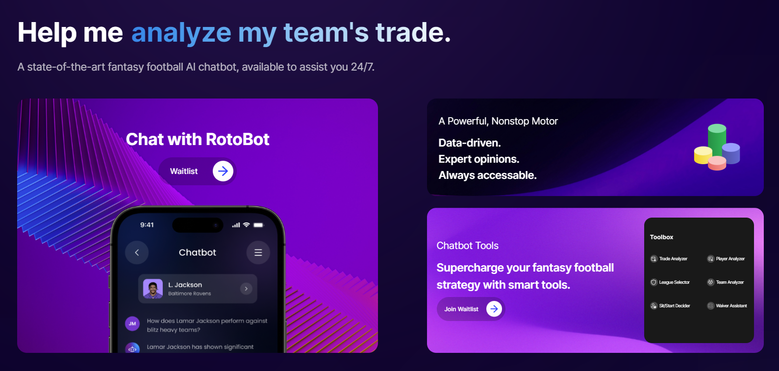 AI-Enhanced Chatbot for Fantasy Football screenshot 3